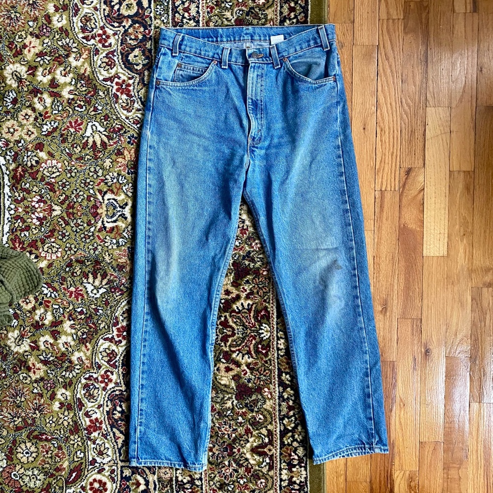VTG Levi's Mens 1993 505 Straight Leg Jeans